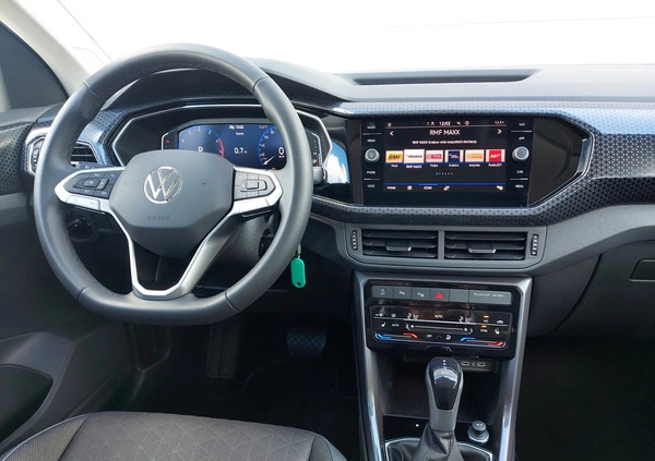 Volkswagen T-Cross cena 112300 przebieg: 1800, rok produkcji 2023 z Wieliczka małe 56